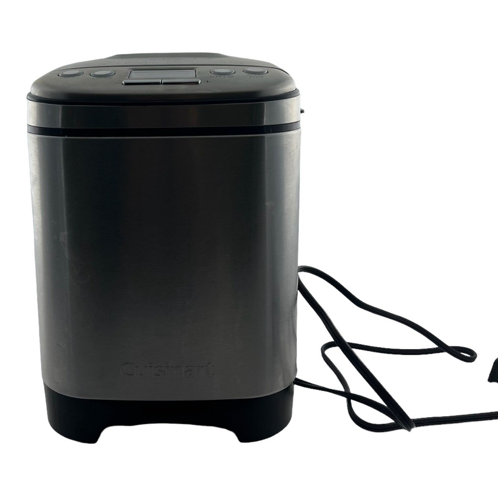 Cuisinart CBK-100 Compact Automatic Bread Maker Silver