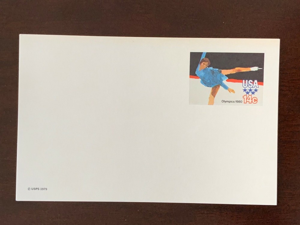 USPS Scott UX82 Mint Postal Card