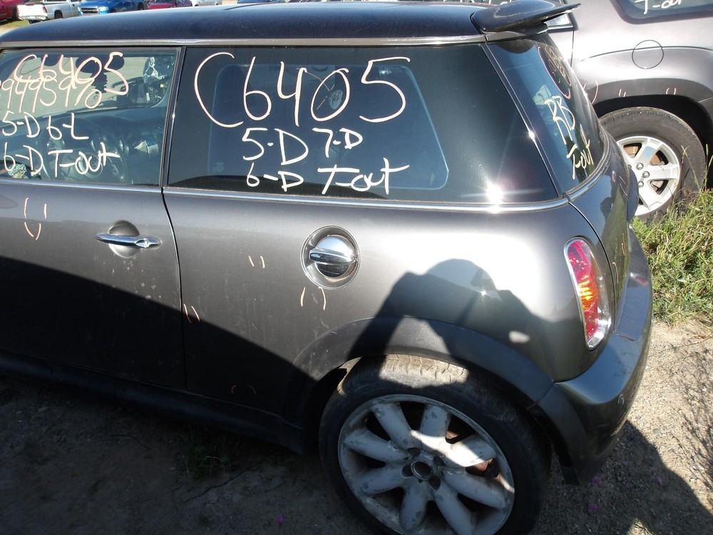 Used A/C Selector Switch fits: 2004 Mini COOPER w/o visibility package w/AC auto