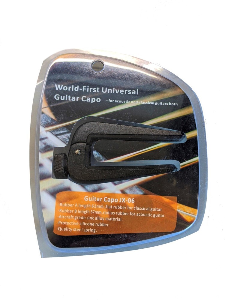 Capo Clearance! Choose from Three Models Universal Trigger or Screw Style