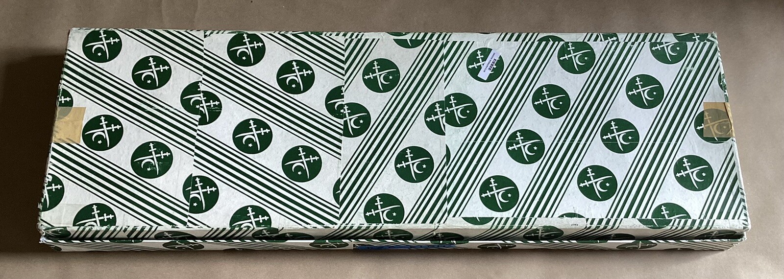 Pakistan Army Talwar Saber | Gift From General Mirza Aslam Beg, with Box, 32”