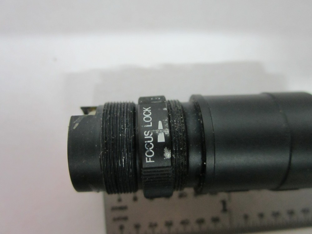 OPTICAL MICROSCOPE PANASONIC MINI VIDEO CAMERA + FILTER JAPAN OPTICS BIN#J6-08