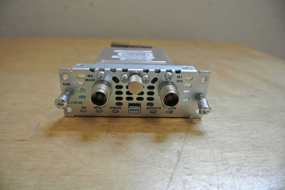 CISCO NIM-4G-LTE-VZ Wireless WAN Network Interface Module VERIZON