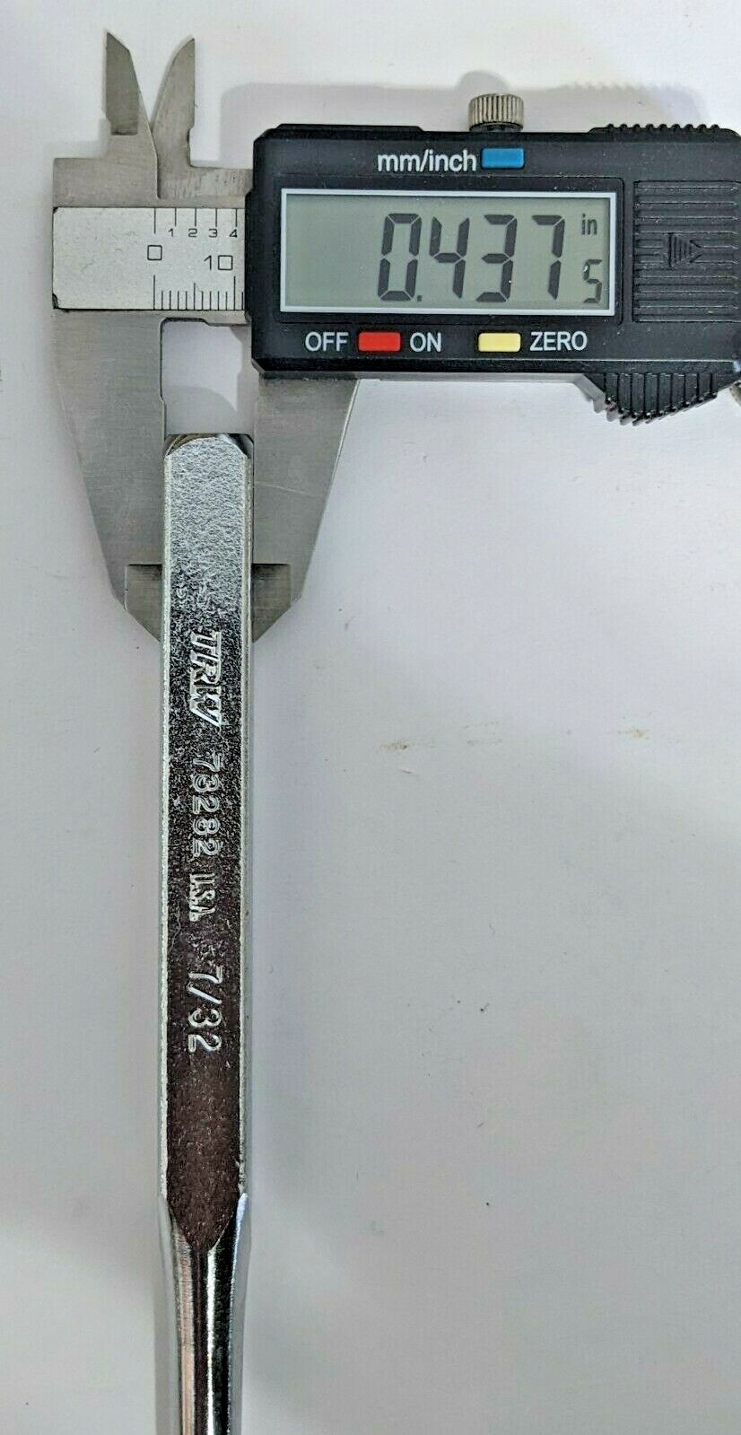 7/32" LONG TAPER PUNCH [OAL: 8] LINE UP TRW 73282 VINTAGE 7/32 (QTY: 1) USA NOS