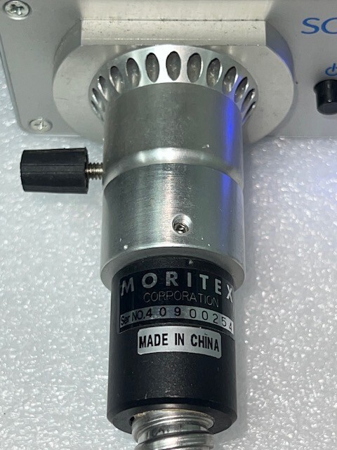 Schott Red Light Source LED Illuminator A20960 with Optical Fiber Ring Used