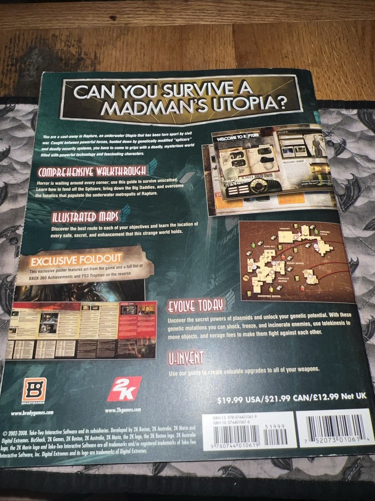 bioshock strategy guide