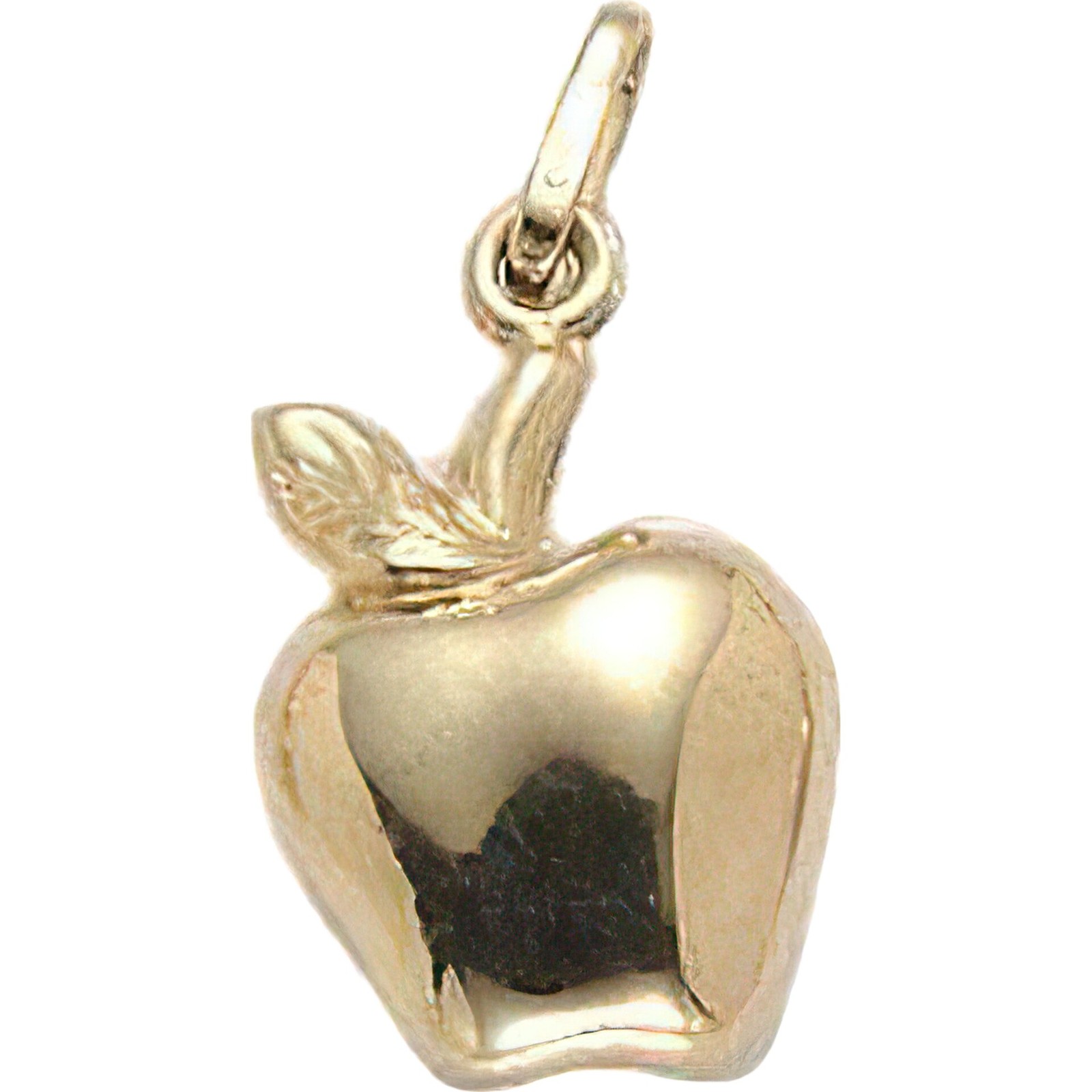 14K Gold APPLE CHARM SM Jewelry FindingKing