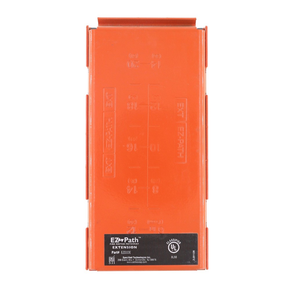 STI EZD33E EZ-PATH EXTENSION FOR FIRE RATED PATHWAY DEVICE