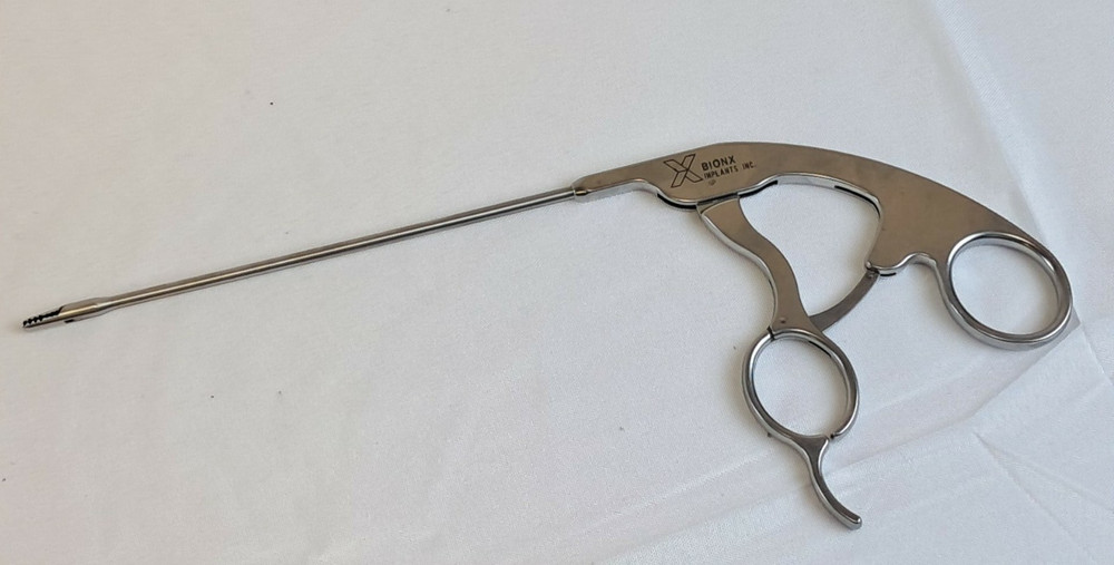 Bionx GU1002, Ratcheting Grasper Forcep, Arthroscopy
