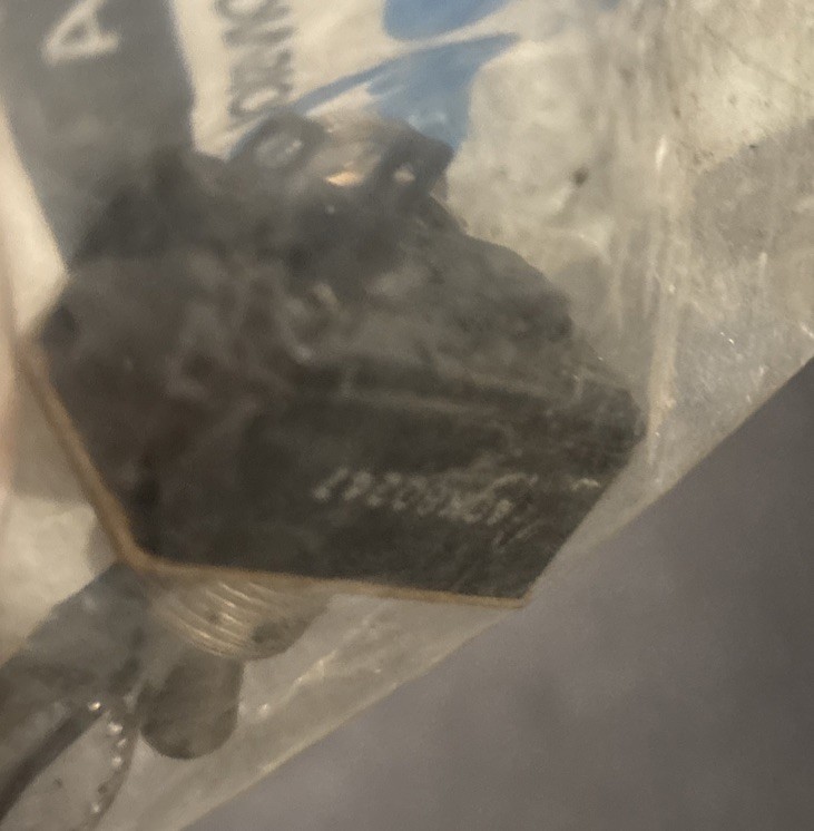 NOS NIB MOTOROLA Toggle Switch Part No. 40-80247-Radio-Train Track Switch