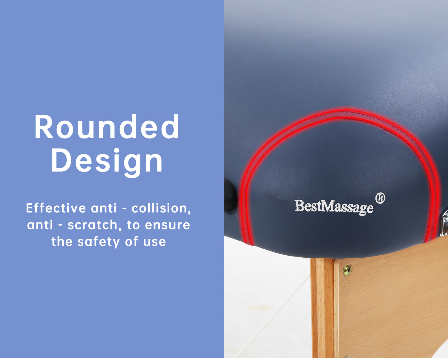 Massage Table, Portable Massage Tables, 84 Inches Long 30 Inchs Wide Height