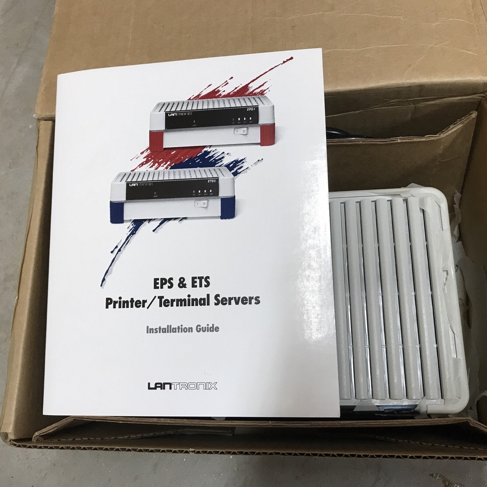 LANTRONIX ETS16UF TERMINAL SERVER 95-250V