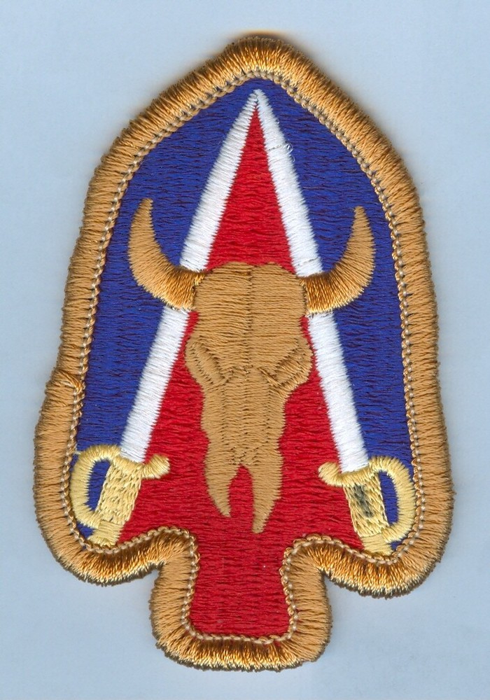 NEW ISSUE SSI: 1889th SUPPORT GROUP .... BEAUTIFUL DESIGN