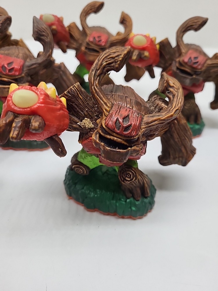 Set of 6 Skylanders Giants Tree Rex Figure