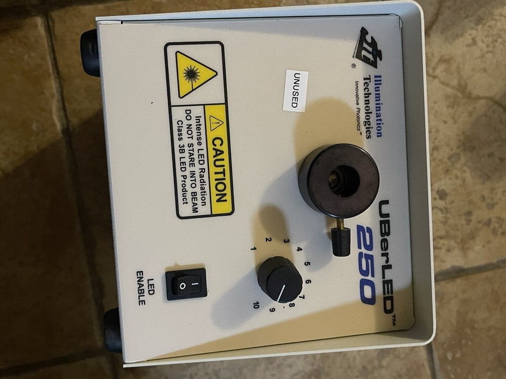 Illumination Technologies UBerLED 250 LED RED Light Source, Input: 90-240VAC