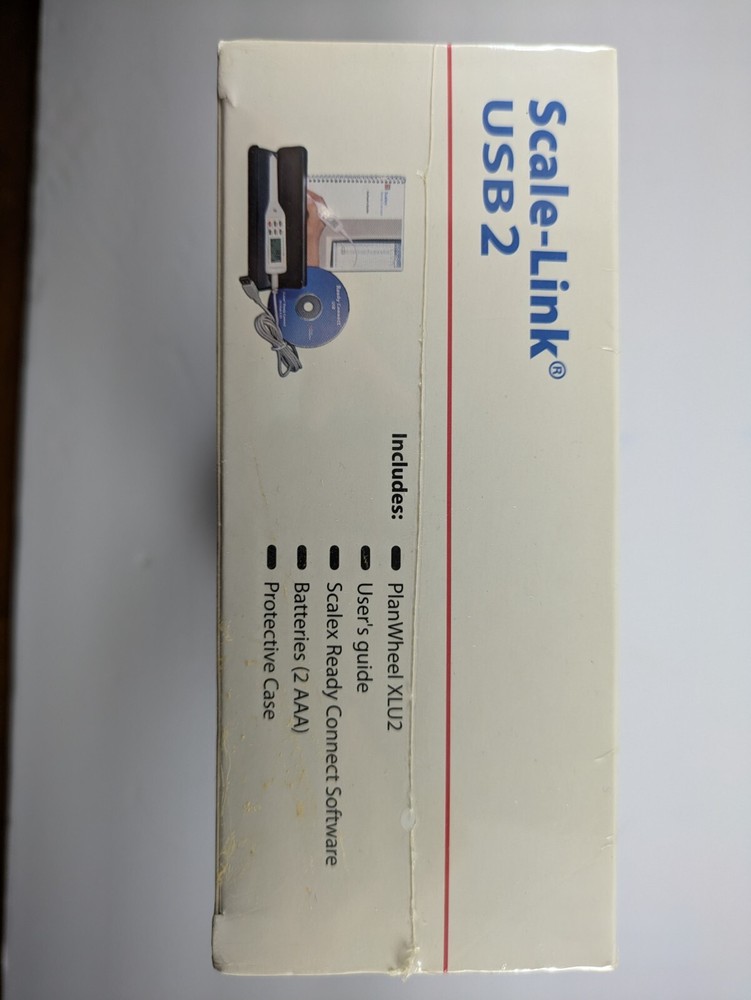 SCALEX Scale-Link USB2 - Scale Dimensions into any Windows Program - NEW