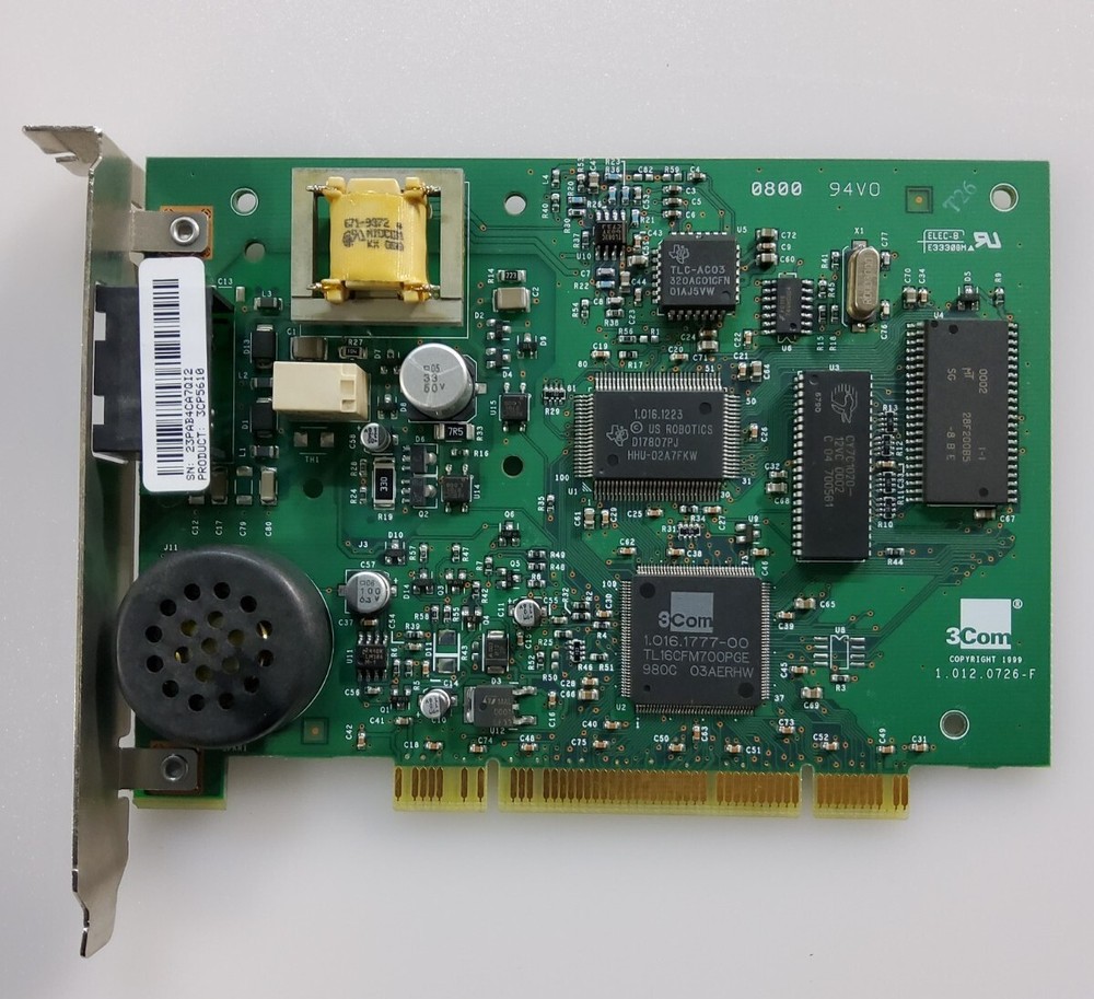 3com US Robotics Modem Card 3CP5610