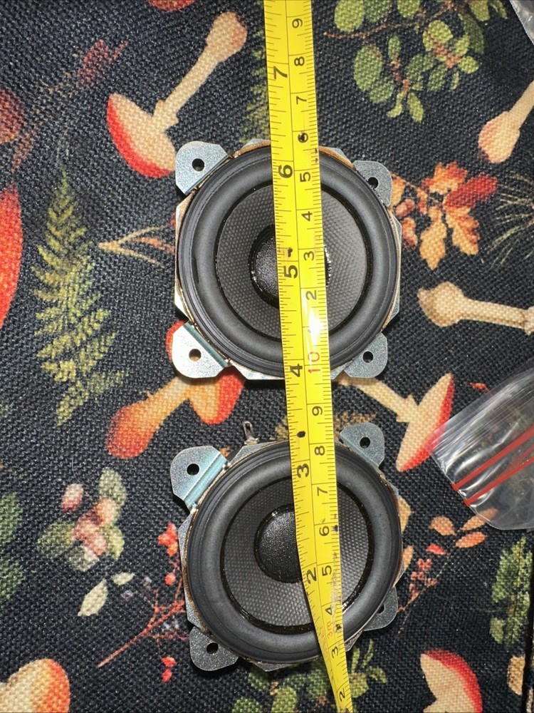 Two Speakers 20W 6.amp