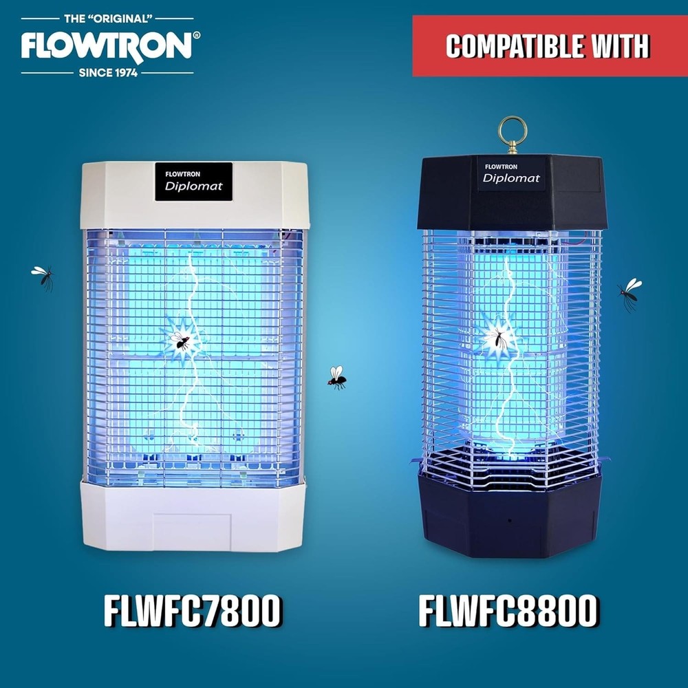 Flowtron UV Bulb Retainer for Bug Zapper & Fly Killer