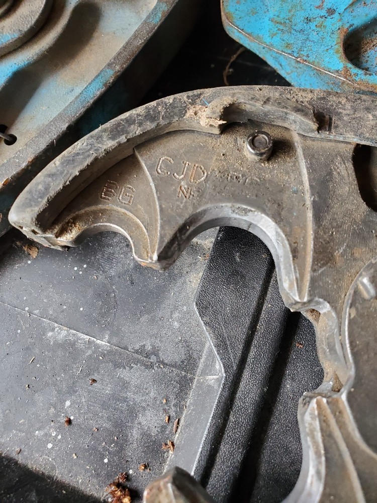 Greenlee 6t Crimper With Heads