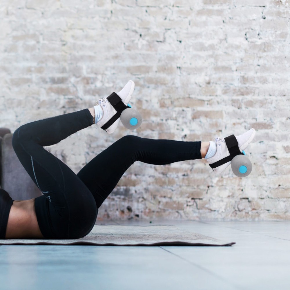 Leg Curl Attachment Straps Ankle Weights Adjustable Dumbbell