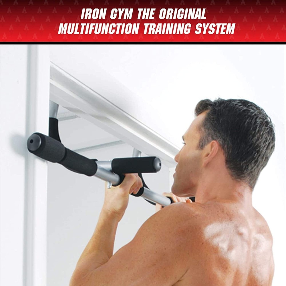 Pull Up Bars - Total Upper Body Workout Bar for Doorway, Adjustable Width Loc...