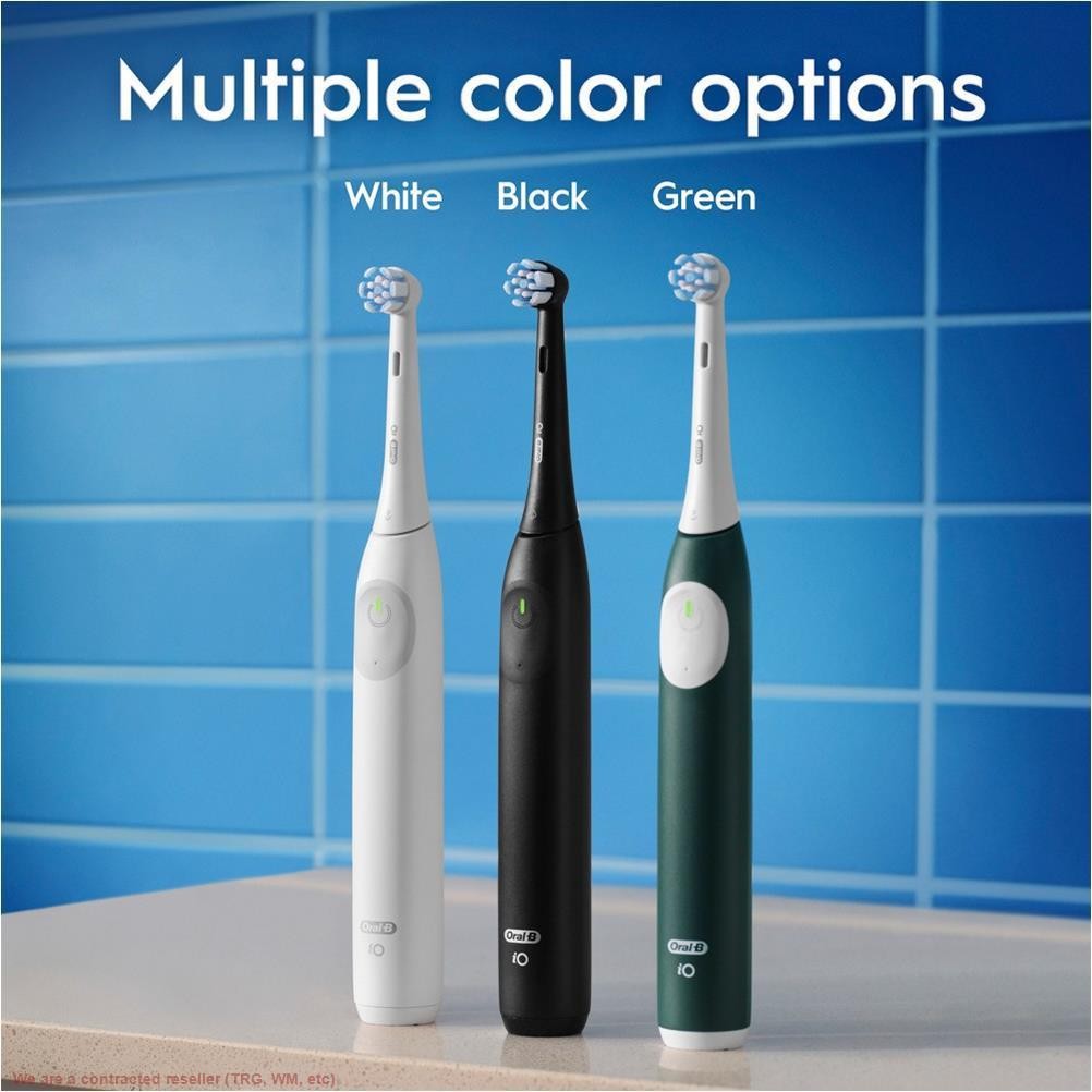 Oral-B iO Series 2 Electric Toothbrush - Forest Green