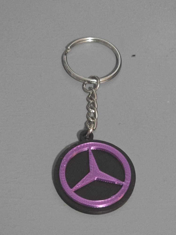 Mercedes Keychain
