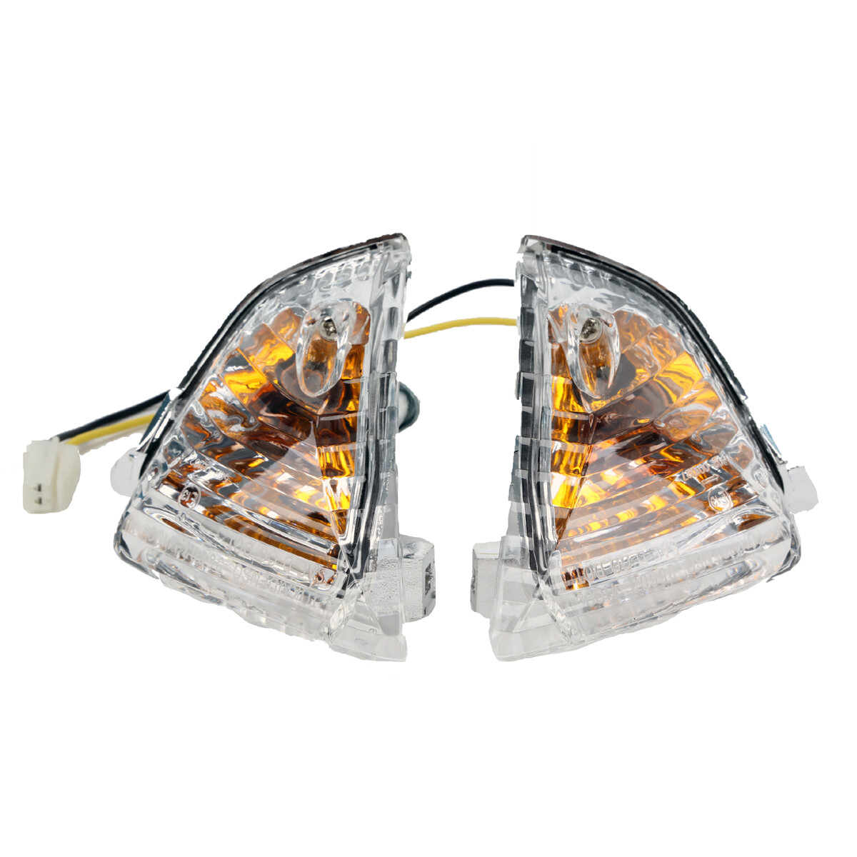 Rear Clear Turn Signal Light Fit For Suzuki GSXR600 GSXR750 06-07 GSXR1000 05-06