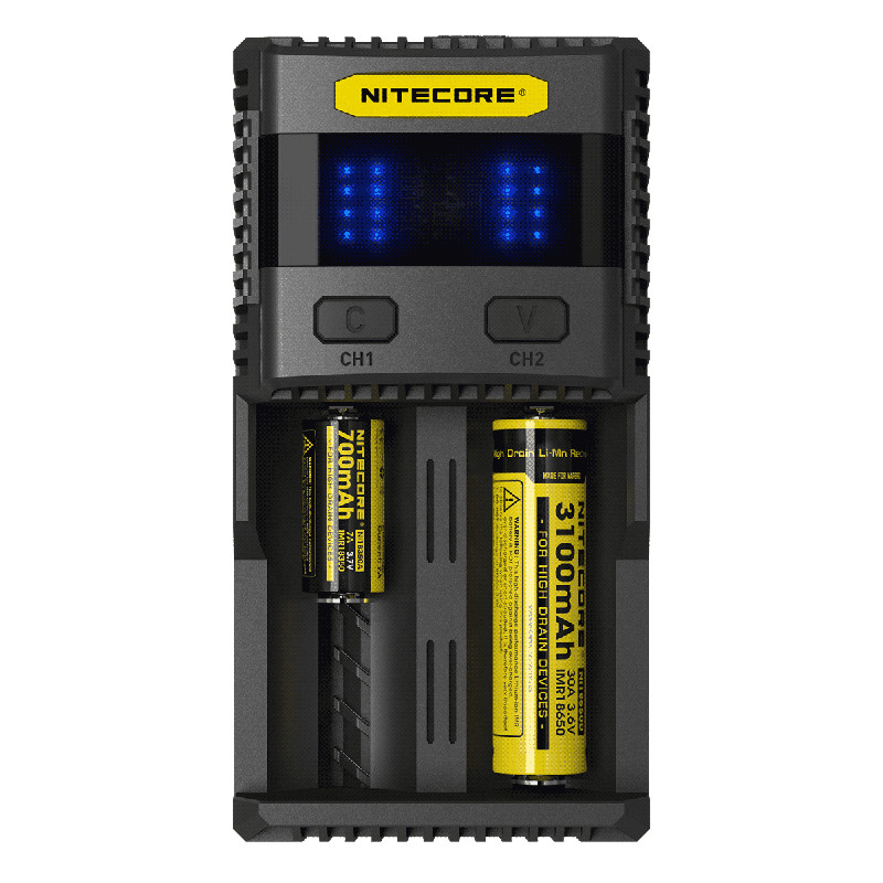 Nitecore SC2 Superb Charger Li-ion, NiMH/NiCd Charger