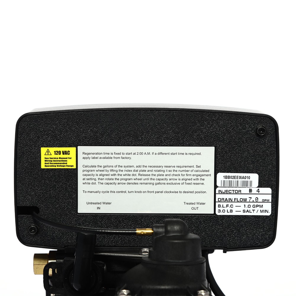 Automatic Fleck 5600SM Flow Control Timer Valve For Water Filter Softener Resin