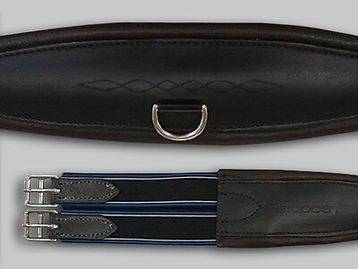 Stubben Padded Double-Elastic Girth