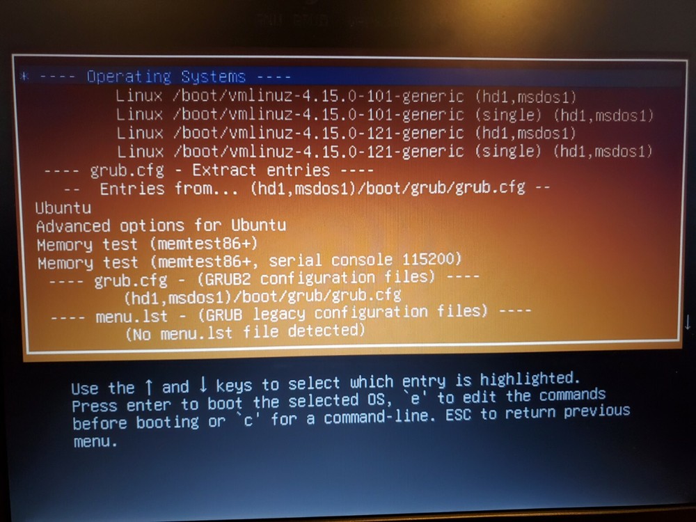 Super Grub 2.04s1 Bootable OS May Boot Broken Windows/Linux 4G USB Stick