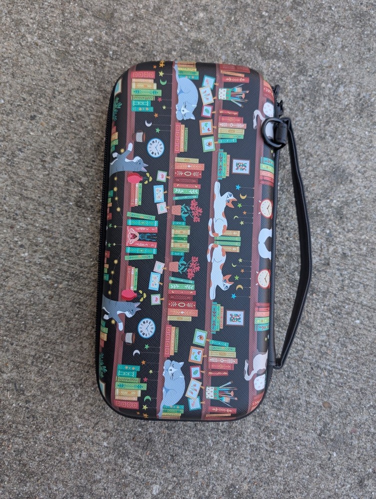 Cat Library Switch Case