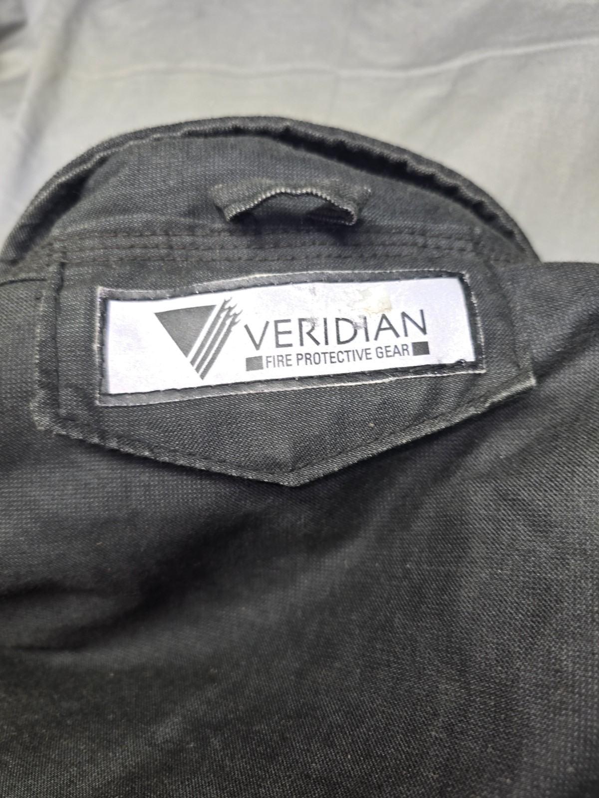 Veridian Firefighter Turnout Coat 46L Large Long NFPA Bunker Gear Fire Jacket