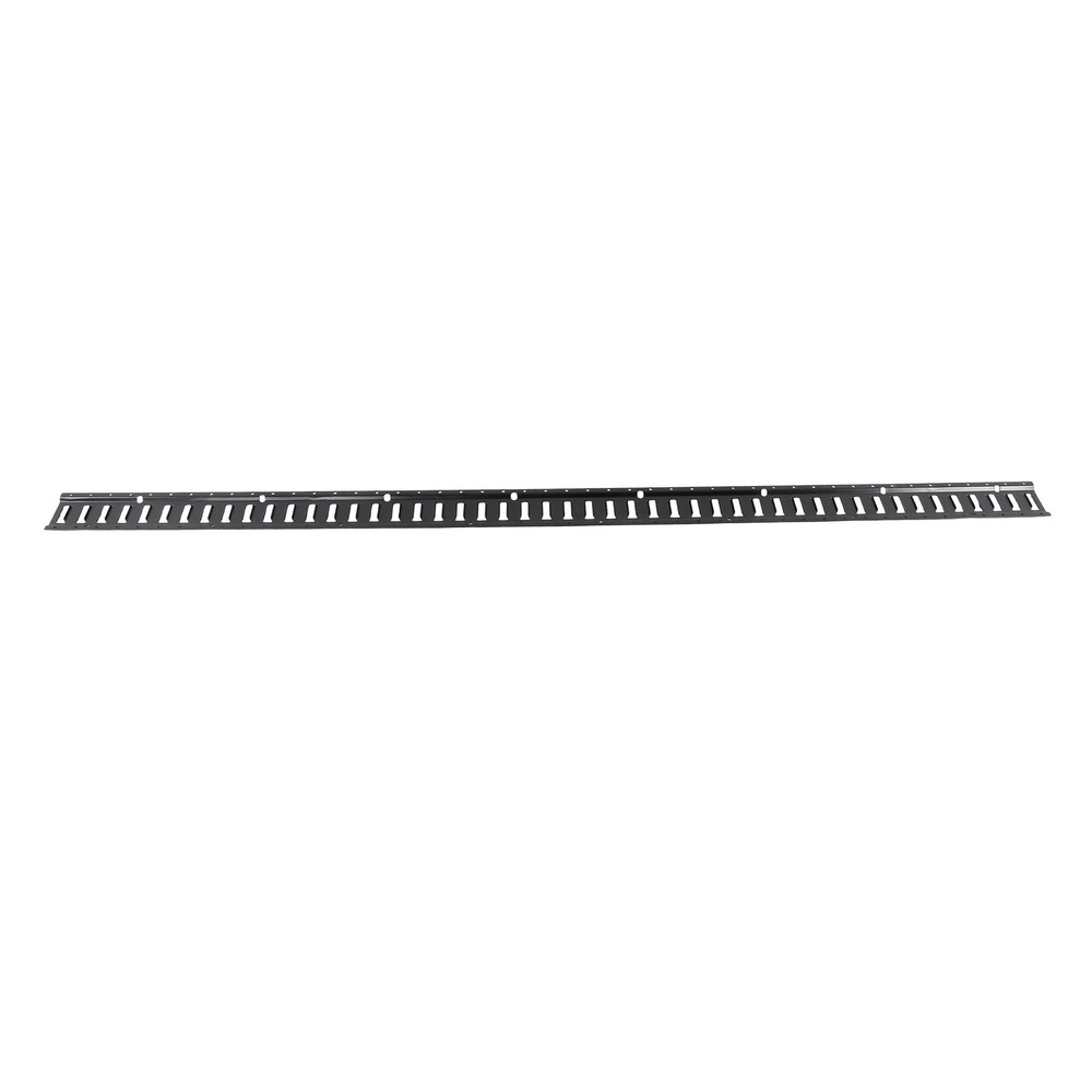 Black 5 Pack 8' E Track Tie Down Rail Kit For Garages Vans Trailers Tie Downs