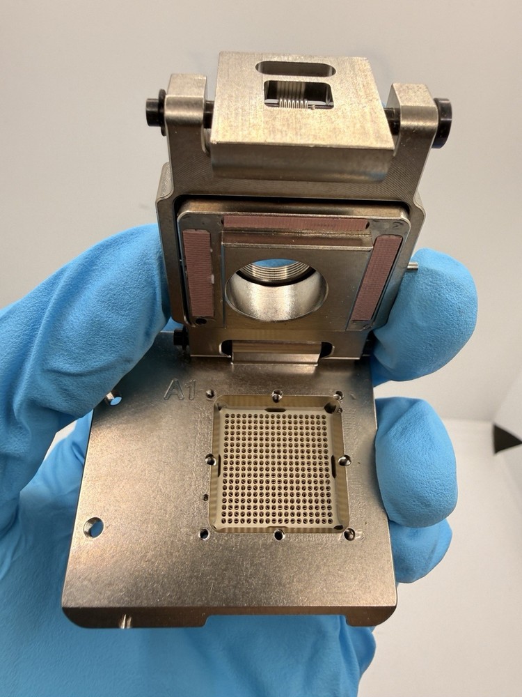 Precision Semiconductor Test Socket, LGA/BGA Burn-in Clamshell Fixture