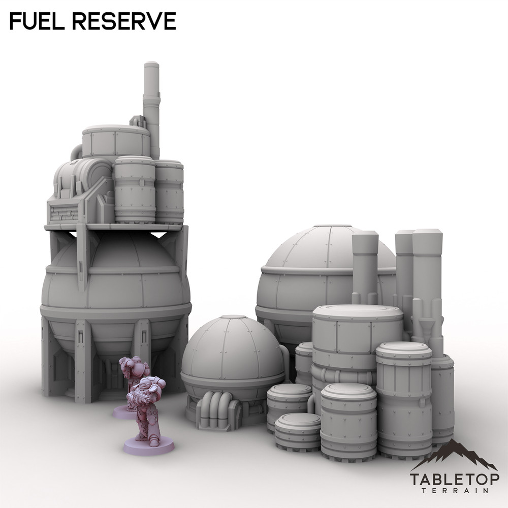 Fuel Reserve - Grimdark Gothic Wargaming Tabletop