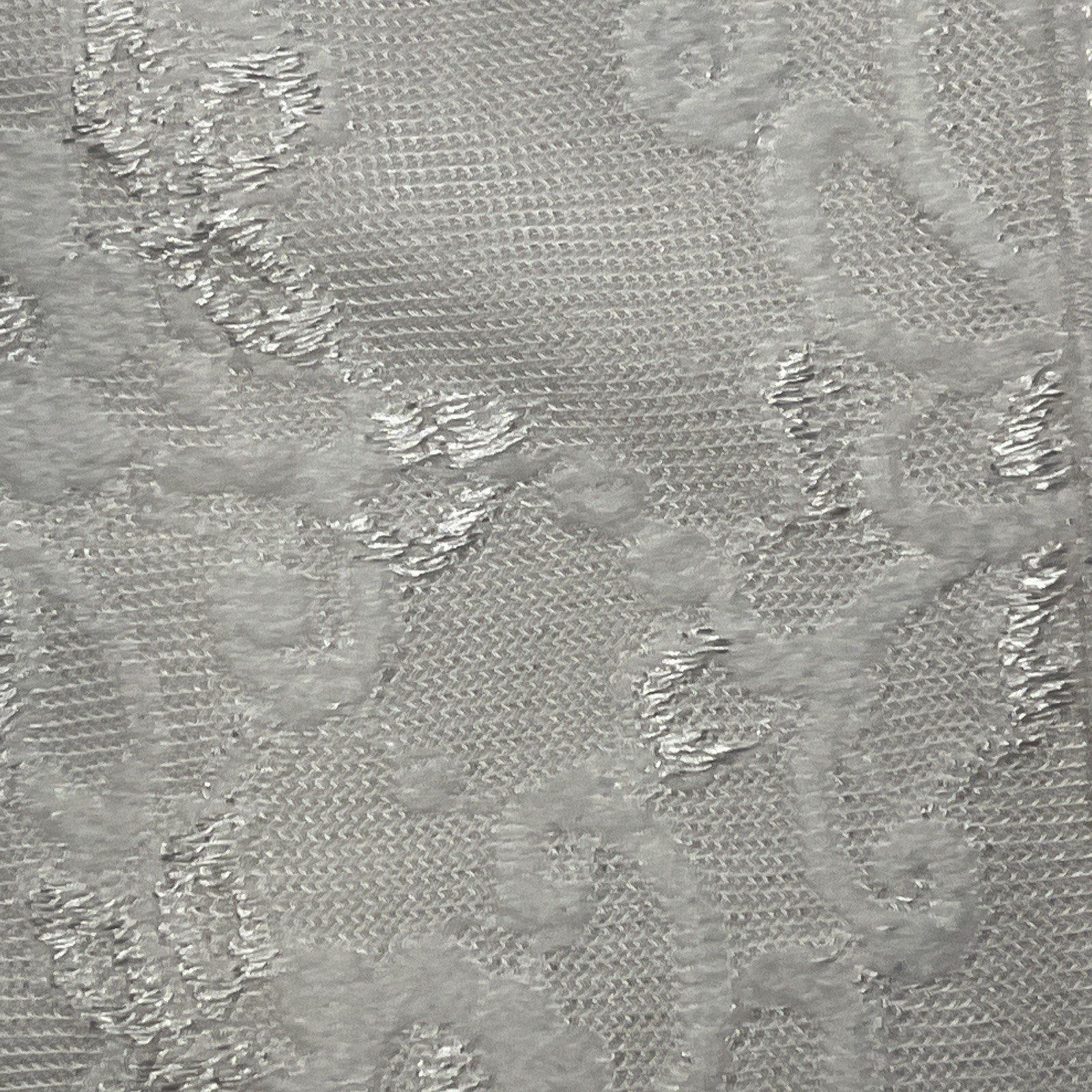 Curvation Underbust Corset Bustier Women XL White Shapewear Floral Lace Bridal