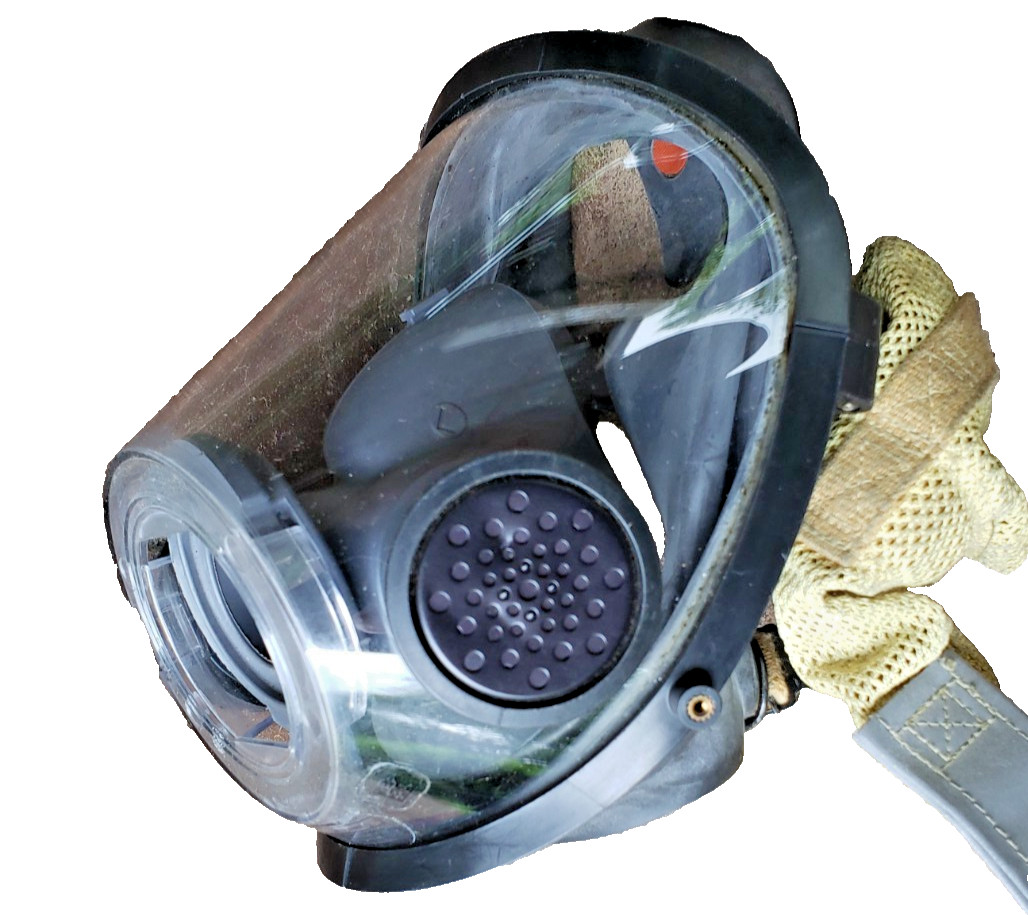 Scott AV-3000 Sureseal 805774-82 Full Face Respirator -Size: MEDIUM
