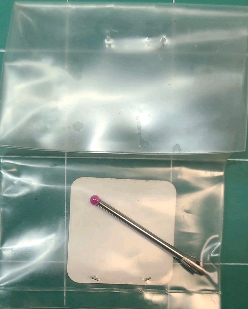 Carbide Probe 801-2.5R 2.5mm CMM Ruby Ball Probe Tip