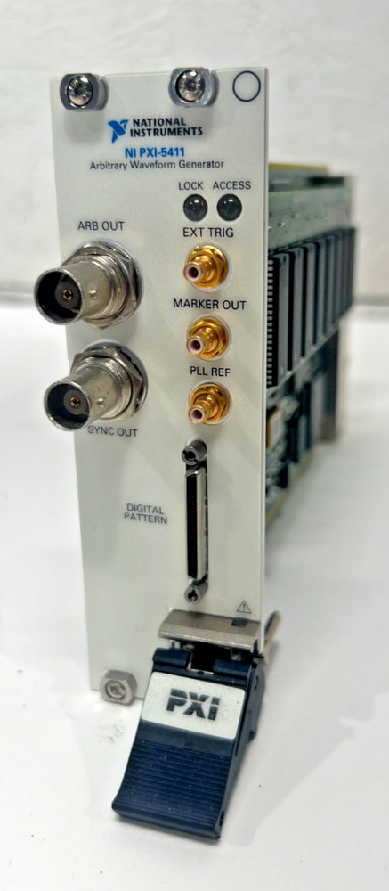 NI PXI-5411  High-Speed Arbitrary Waveform Generator