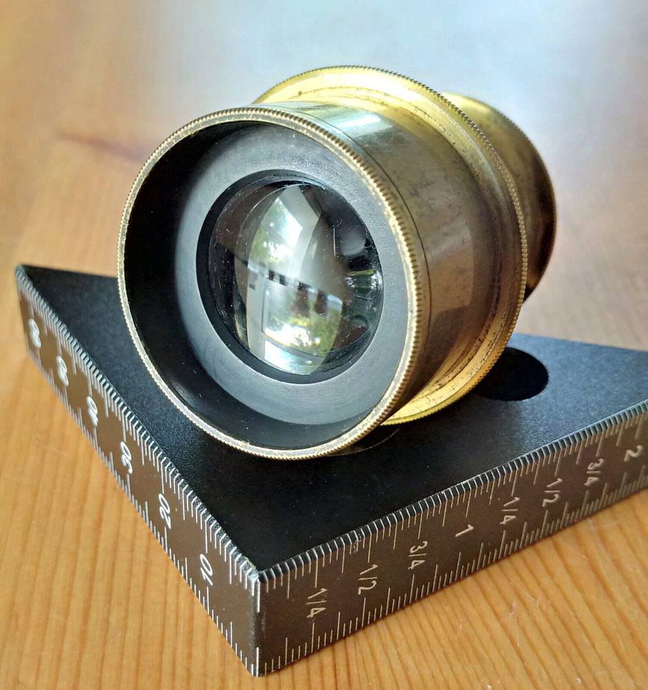 Antique English Microscope Component - Wide Angle Eyepiece - c. 1840-1850 onward