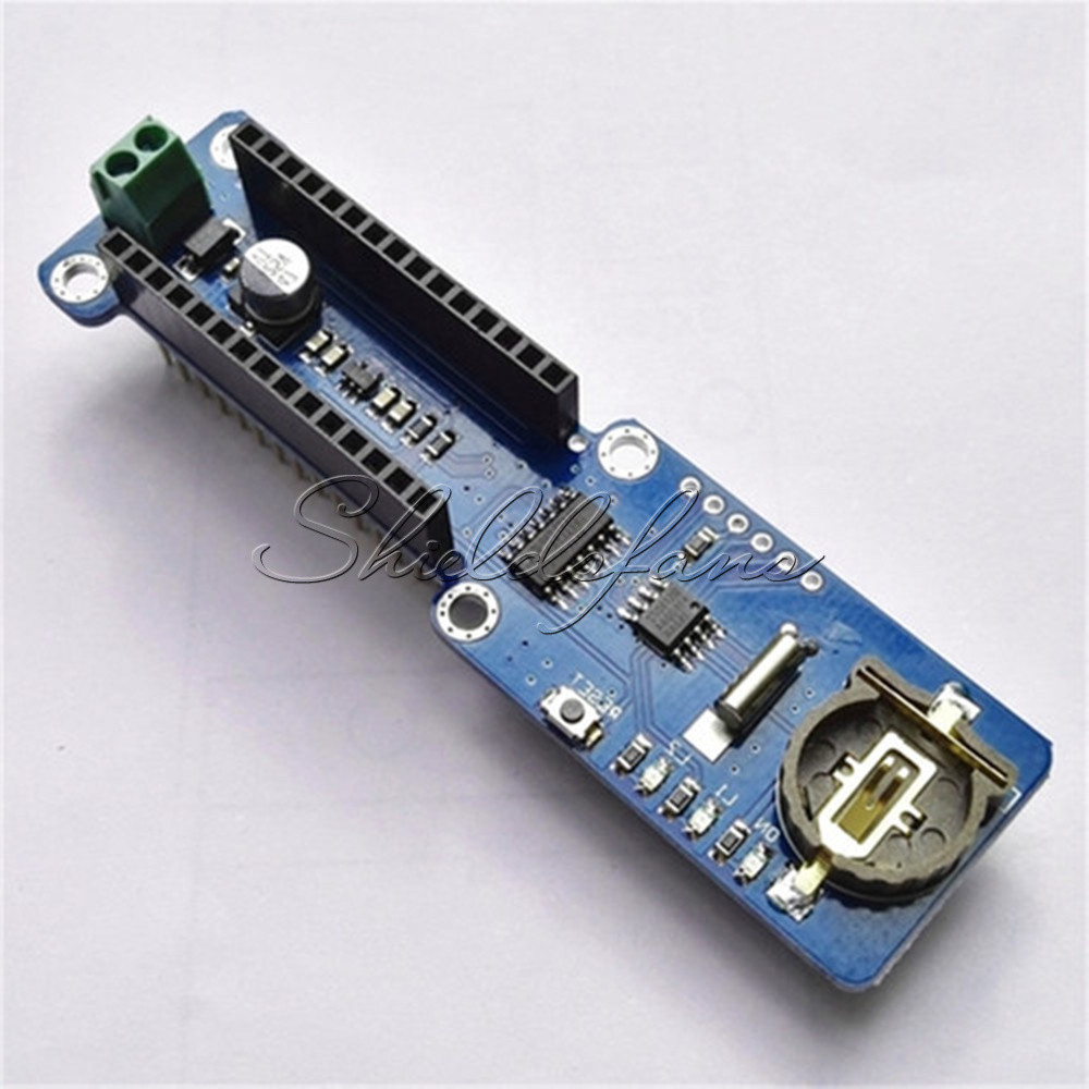 Data Logger Shield Data Logging Recorder Module For Arduino NANO 3.0 TF Card