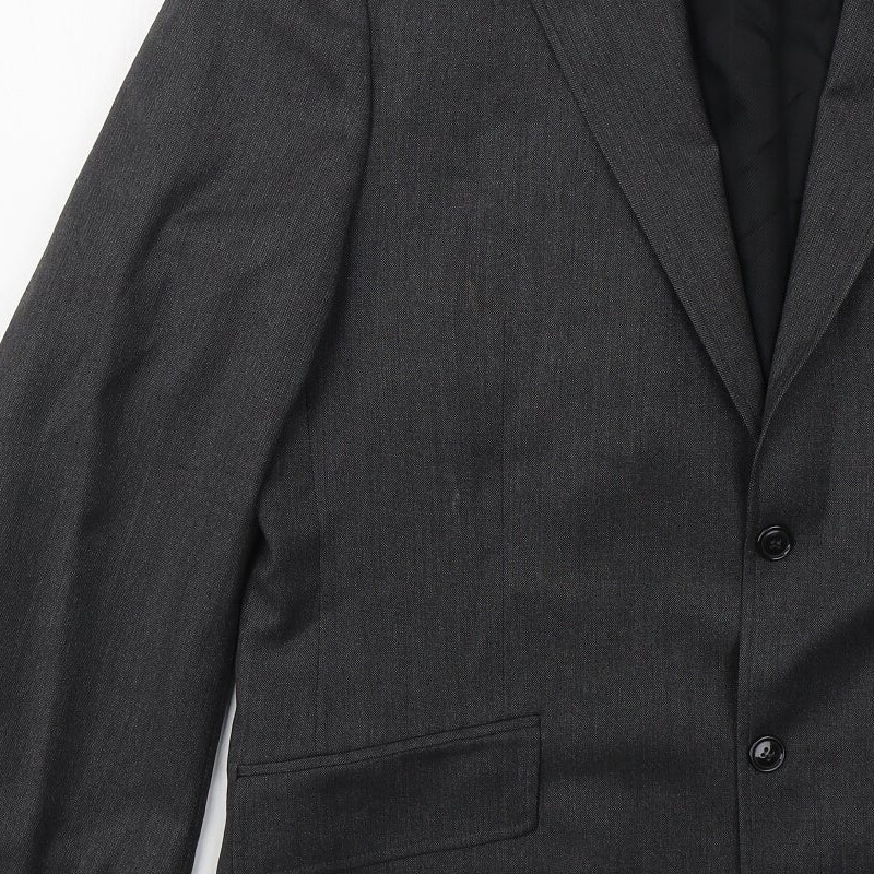 NEXT Mens Grey Wool Blend Suit Jacket Size 42