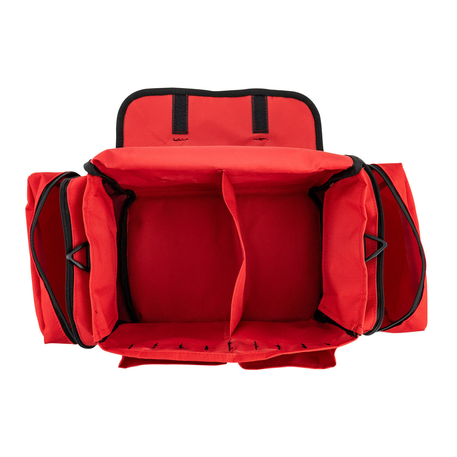 LINE2design First Aid Bag - Medical Supplies Trauma First Responder Bag - Red