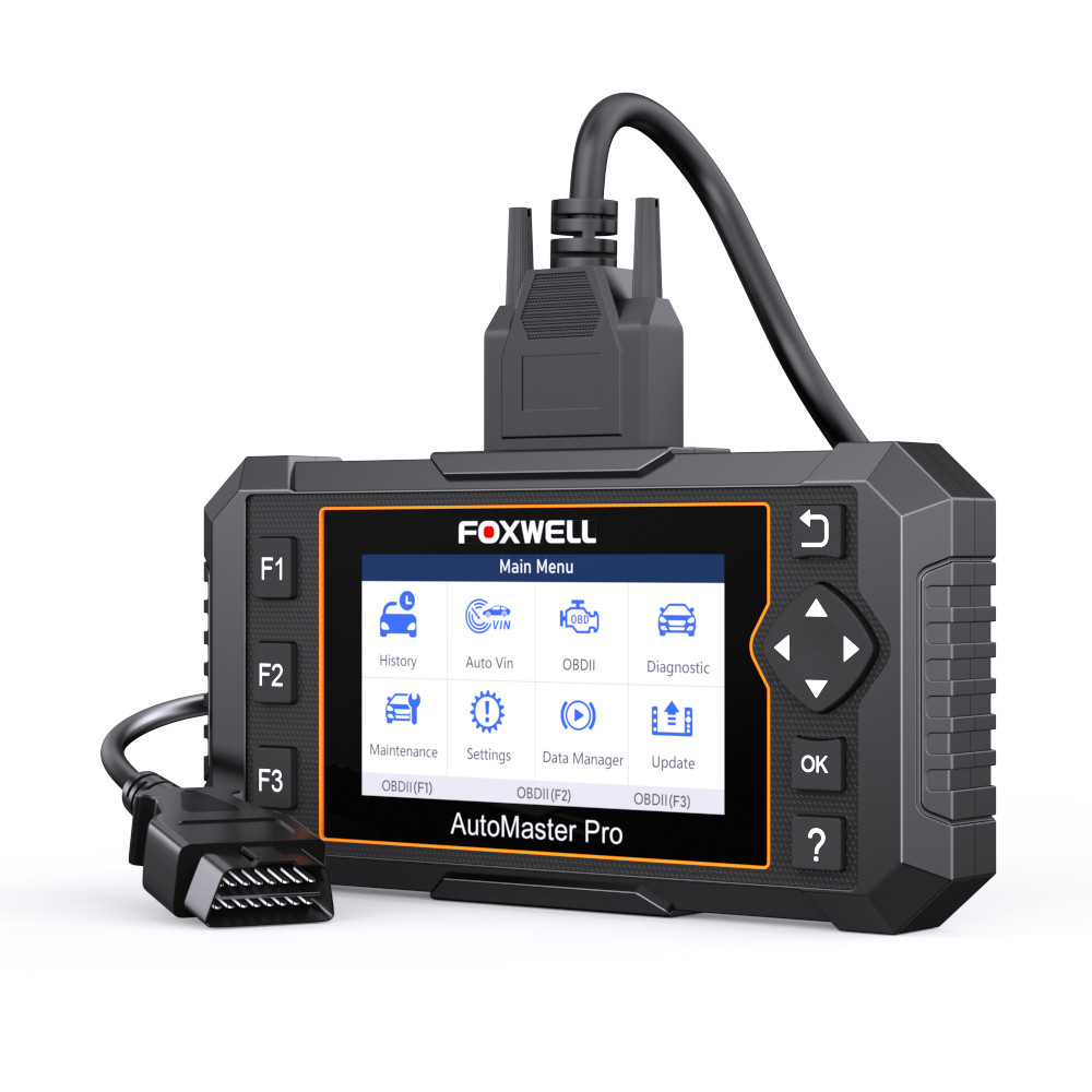 FOXWELL NT614 ELITE Car Scanner Diagnostic Tool OBDII ABS SRS Engine Code Reader