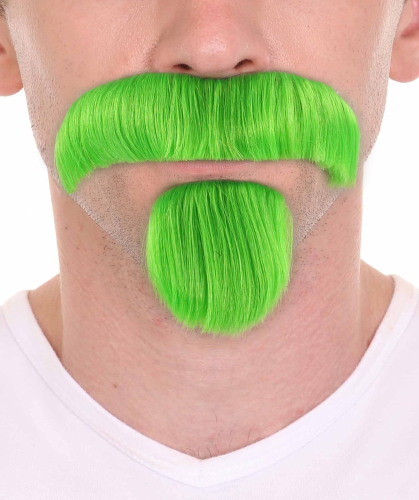 Mens Beard & Moustache Set