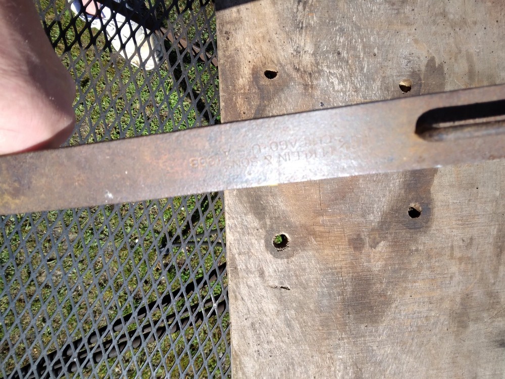 Antique M. Klein Climing Lineman's Gaff Spike