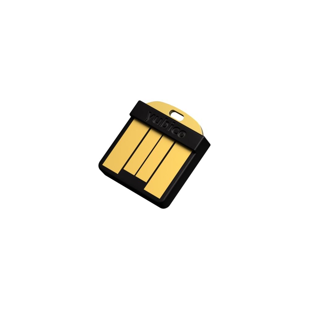 Yubico - YubiKey 5 Nano A - Multi-Factor authentication USB-A, Black